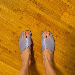 The Day Crossover Sandal, size 8